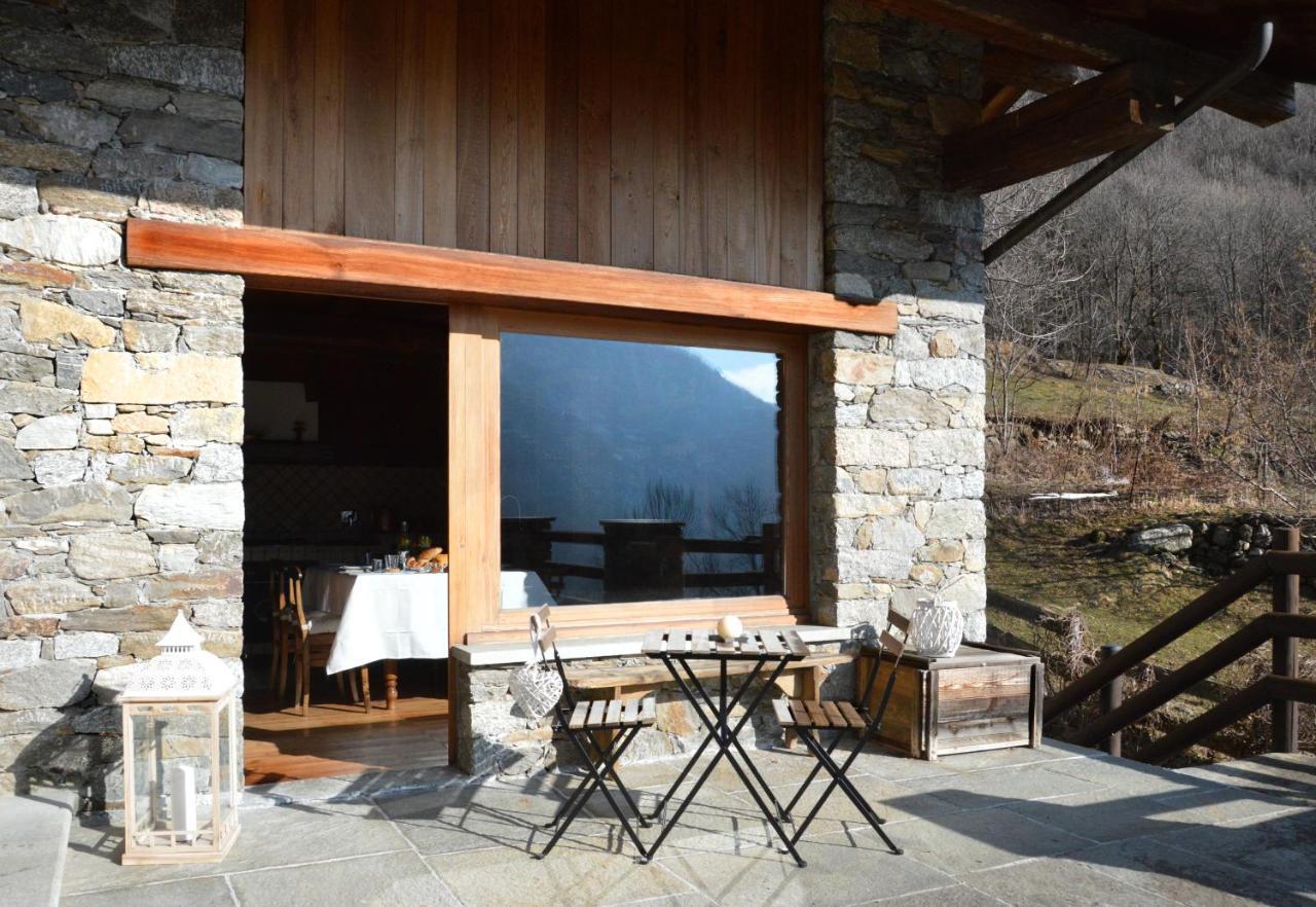 La Mura' - Il Vostro Posto Nel Gran Paradiso Ronco Canavese Exterior photo