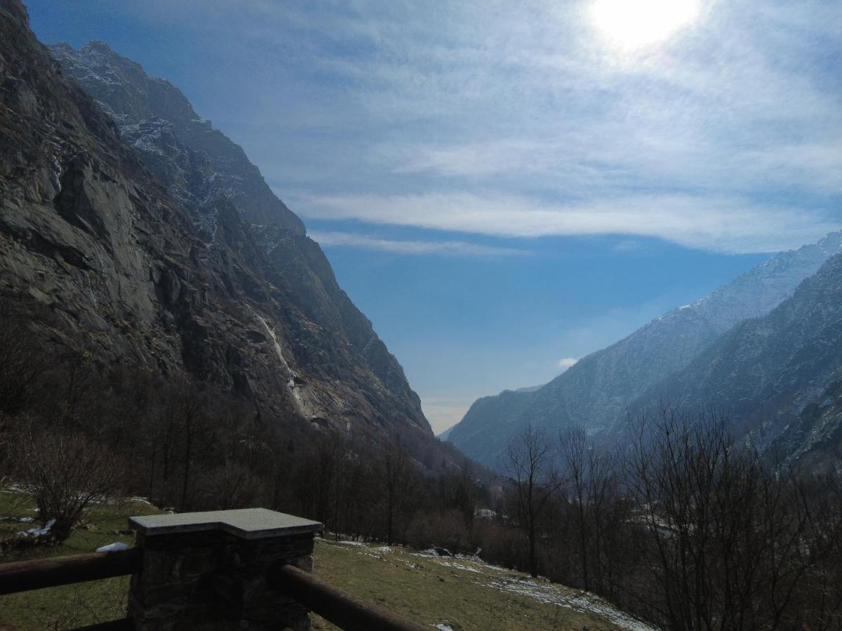 La Mura' - Il Vostro Posto Nel Gran Paradiso Ronco Canavese Exterior photo